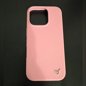 Wildflowers Pink Phone Case
